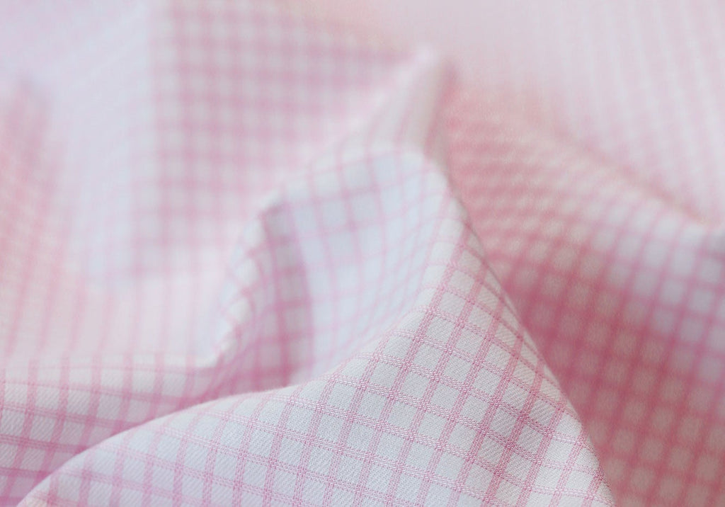 The Pink Windale Check Dress Shirt Dress Shirt- Ledbury