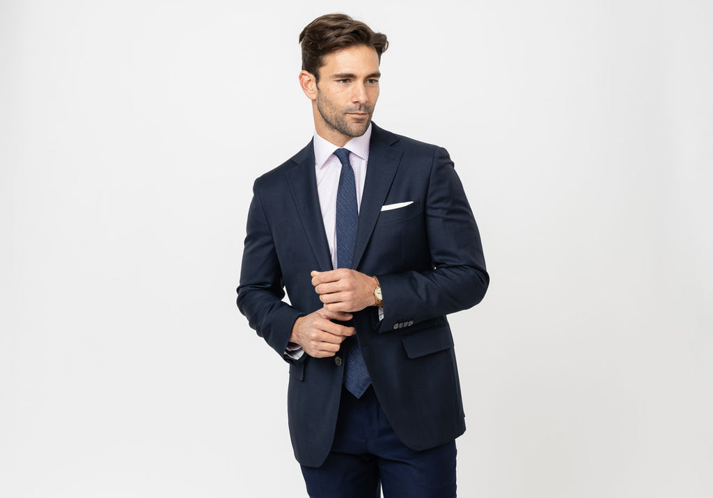 The Pink Windale Check Dress Shirt Dress Shirt- Ledbury