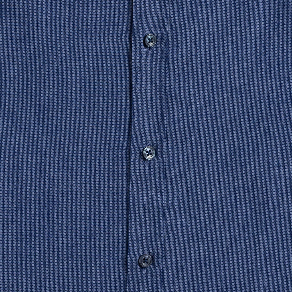 The Navy Stovall Soft Shirt Dress Shirt- Ledbury