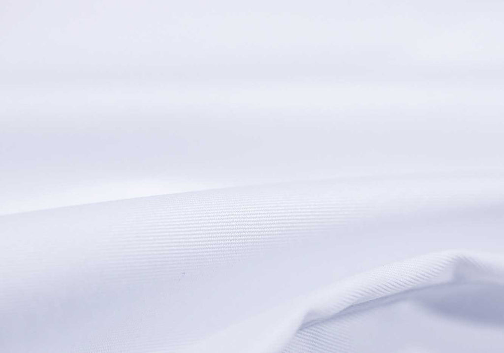 The White Sullivan Non Iron Fine Twill Custom Shirt Custom Dress Shirt- Ledbury