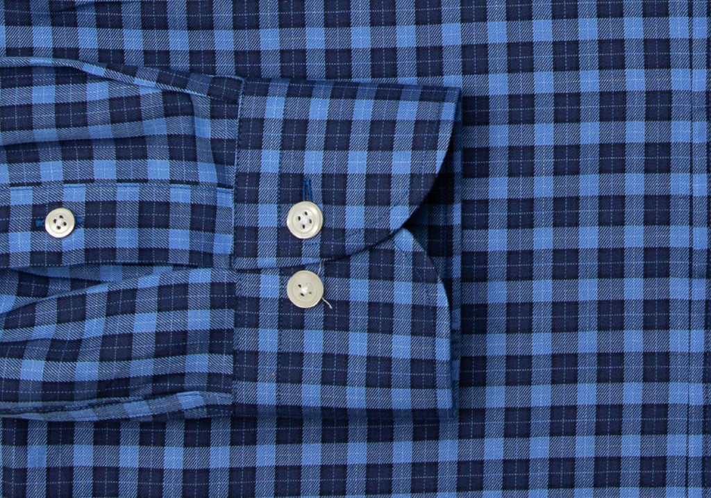 The Blue Tucker Check Casual Shirt Casual Shirt- Ledbury