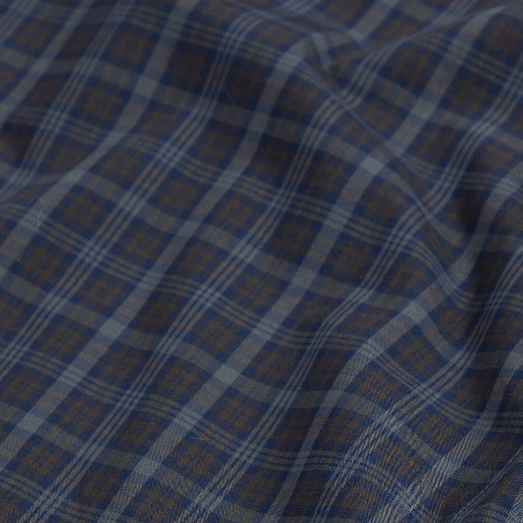 The Dark Multi Blue Tyndall Custom Shirt Custom Casual Shirt- Ledbury