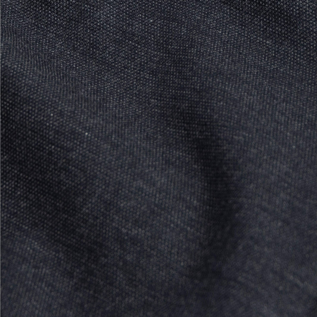 The Charcoal Vaughan Pinpoint Soft Shirt Dress Shirt- Ledbury