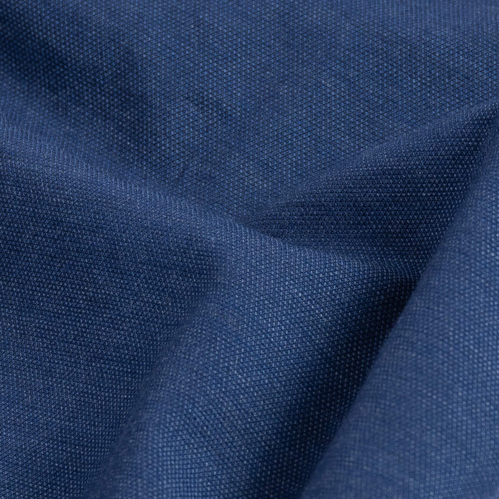 The Navy Vaughan Pinpoint Soft Shirt Dress Shirt- Ledbury