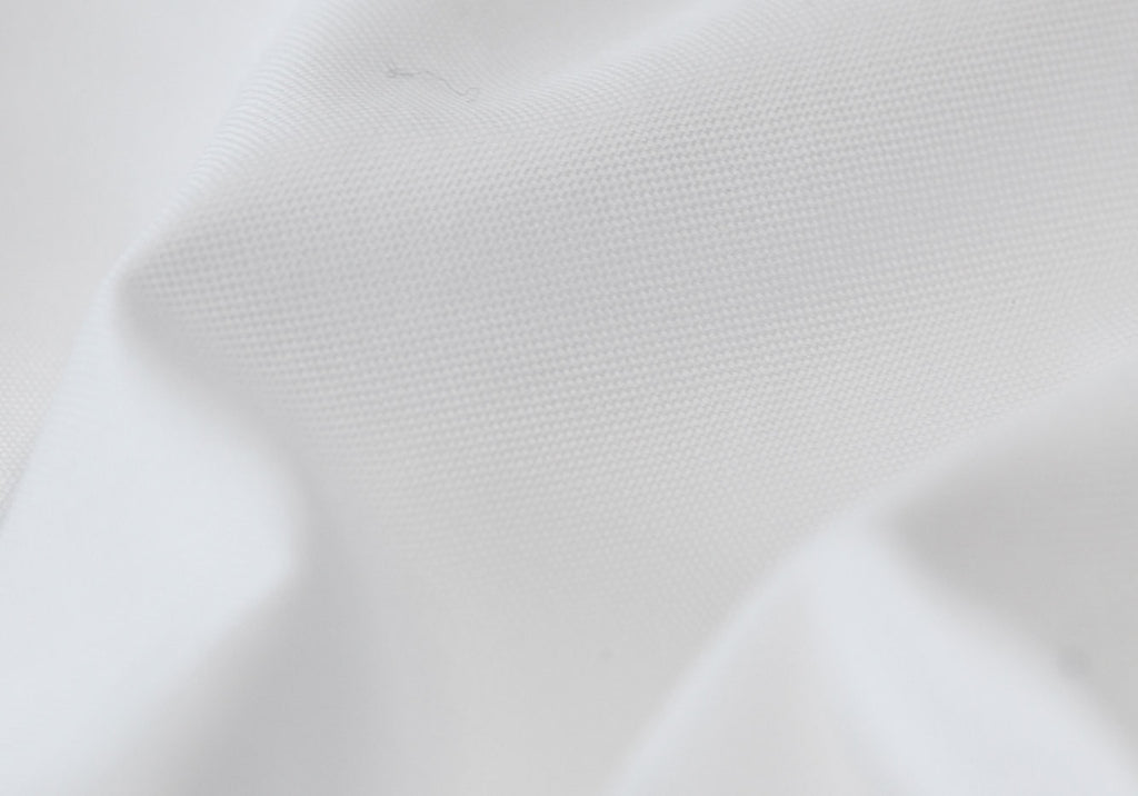 The White Hudson Pinpoint Oxford Dress Shirt Dress Shirt- Ledbury