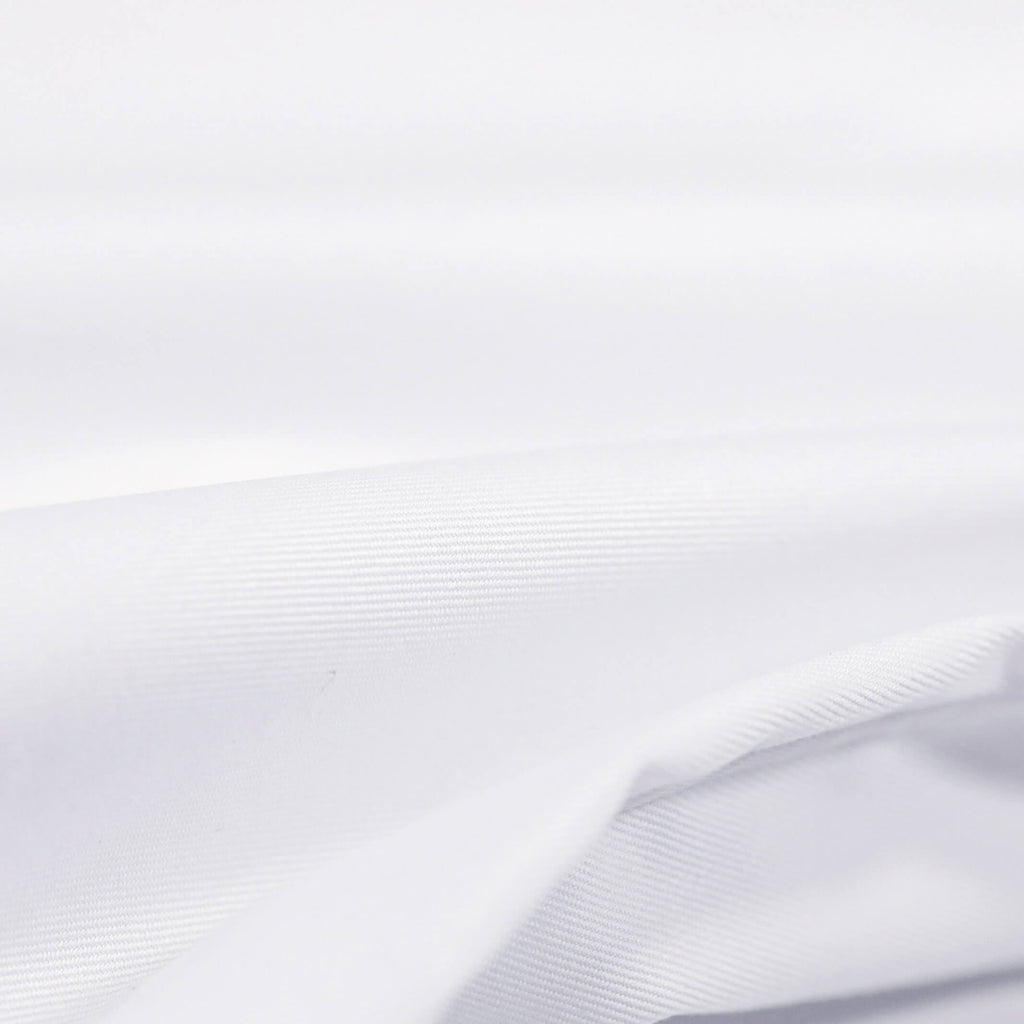 The White Sanders Non Iron Fine Twill Custom Shirt Custom Dress Shirt- Ledbury