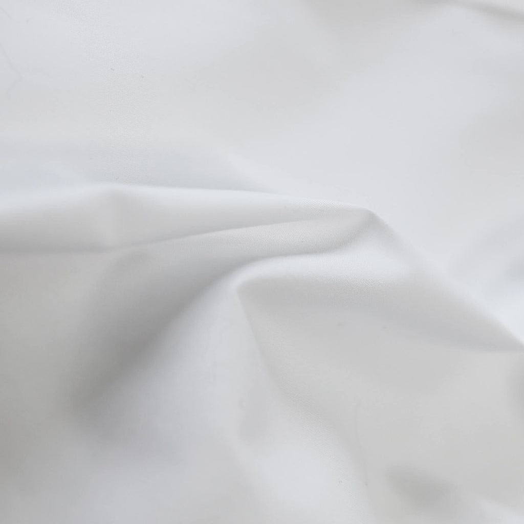 The White Wynne Non Iron Poplin Custom Shirt Custom Dress Shirt- Ledbury