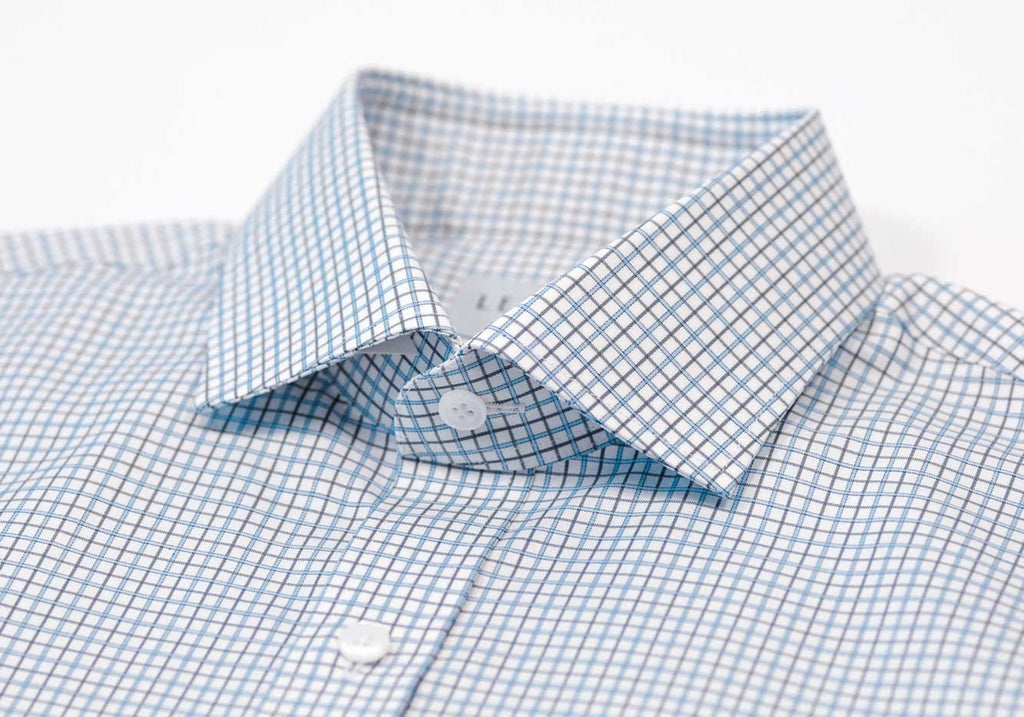 The Olive Wickham Tattersall Custom Shirt Custom Dress Shirt- Ledbury