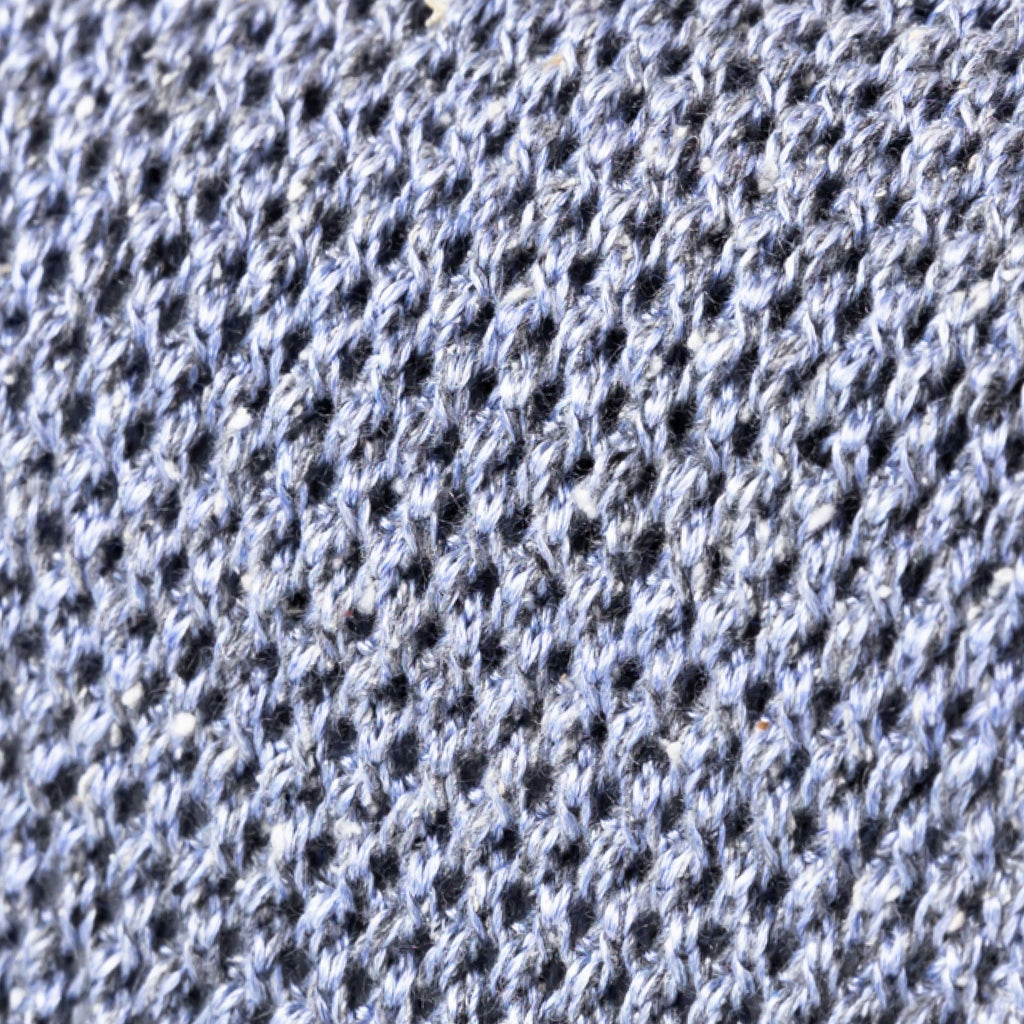 The Light Blue Wilshire Knit Tie Tie- Ledbury