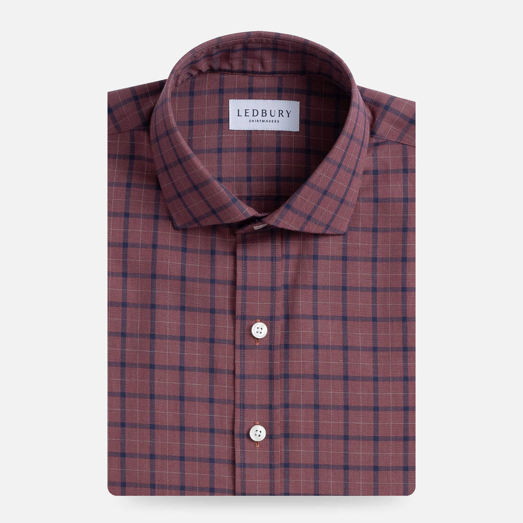 The Currant Wiltsie Check Custom Shirt Custom Casual Shirt- Ledbury
