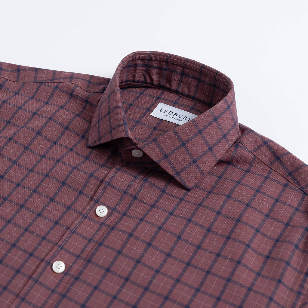 The Currant Wiltsie Check Custom Shirt Custom Casual Shirt- Ledbury