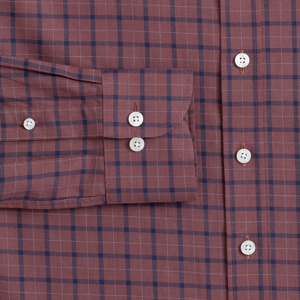 The Currant Wiltsie Check Custom Shirt Custom Casual Shirt- Ledbury