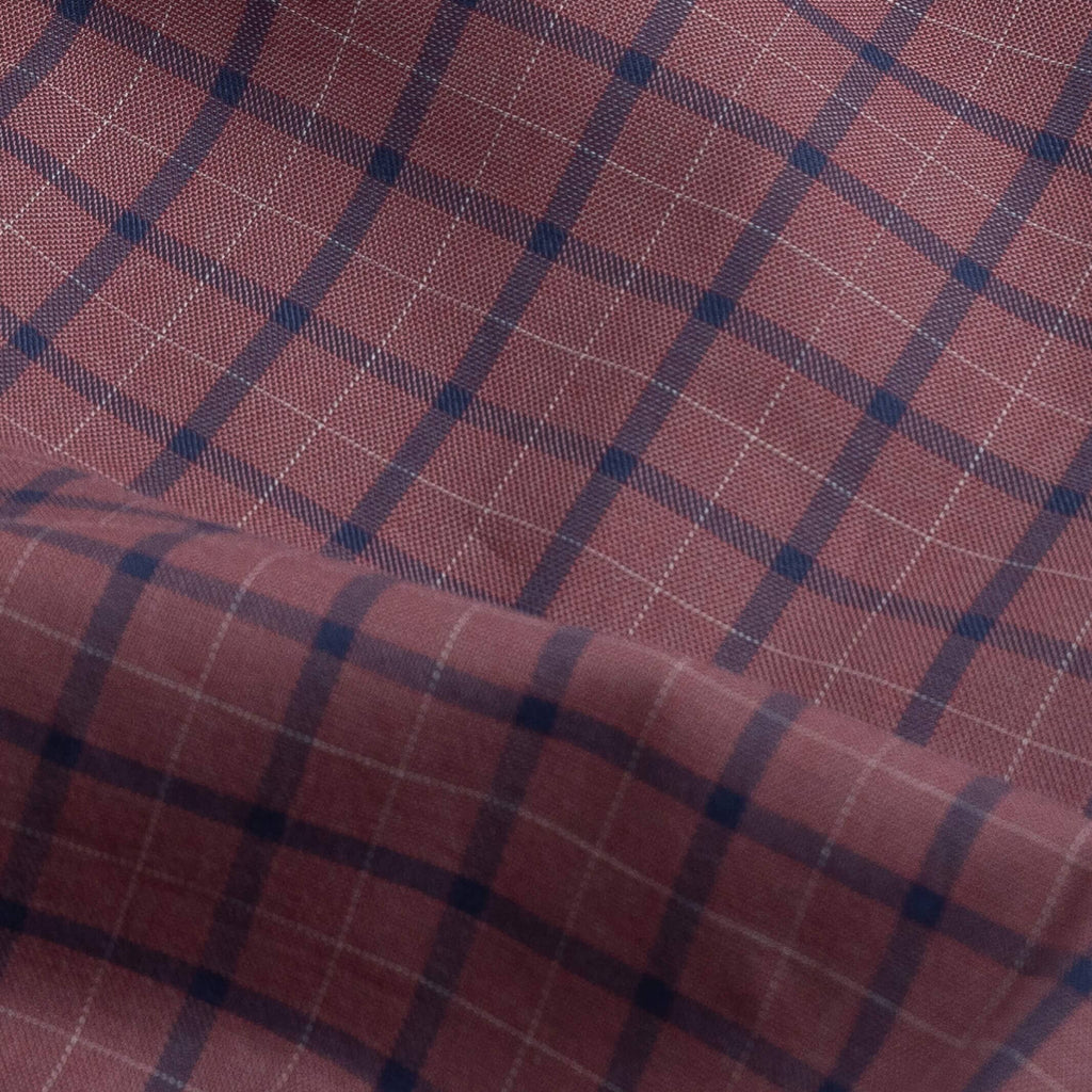 The Currant Wiltsie Check Custom Shirt Custom Casual Shirt- Ledbury