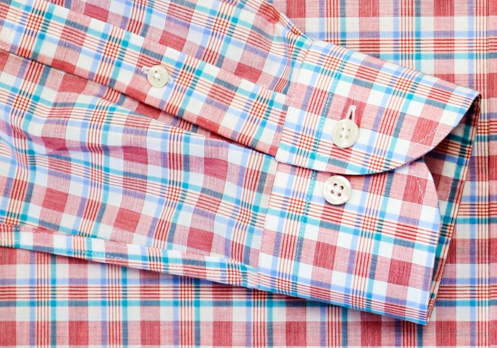 The Red Winstead Plaid Casual Shirt Casual Shirt- Ledbury