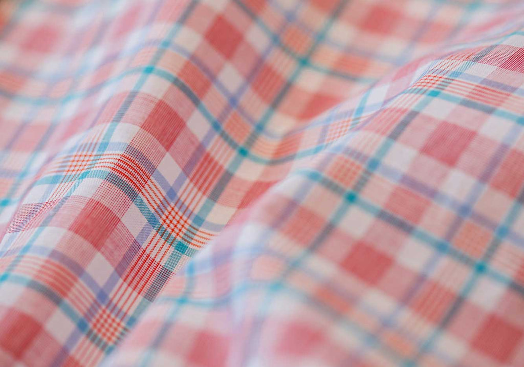 The Red Winstead Plaid Casual Shirt Casual Shirt- Ledbury
