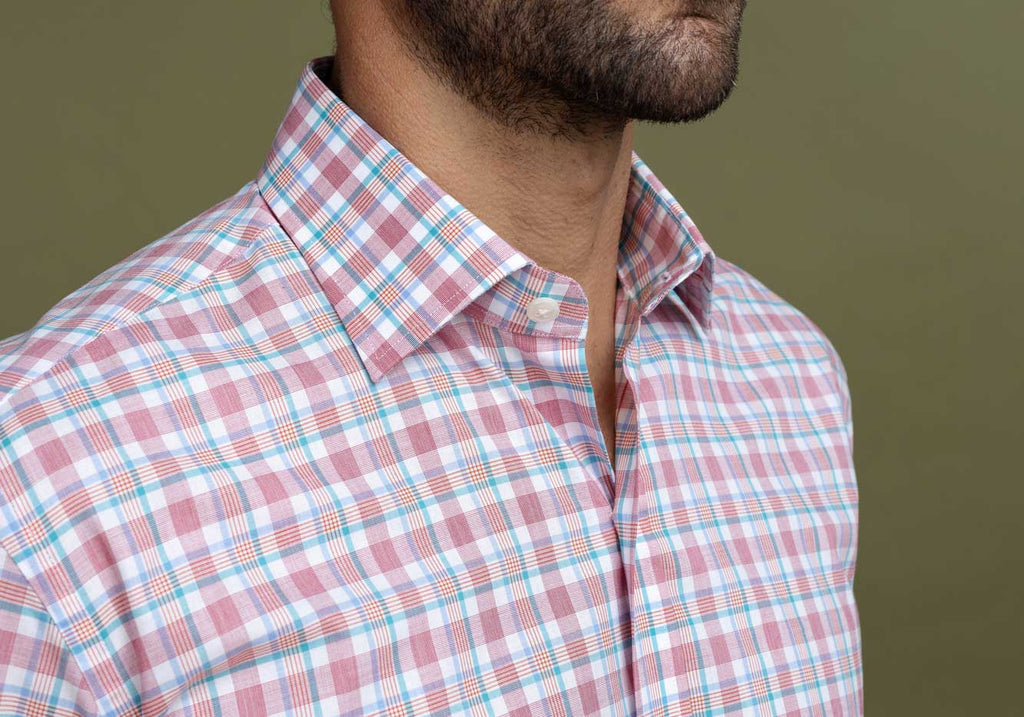 The Red Winstead Plaid Casual Shirt Casual Shirt- Ledbury
