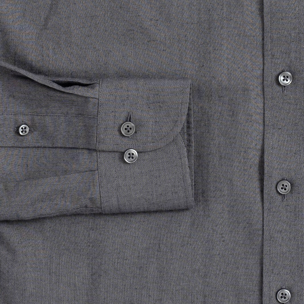 The Dark Grey Woodruff Custom Shirt Custom Casual Shirt- Ledbury