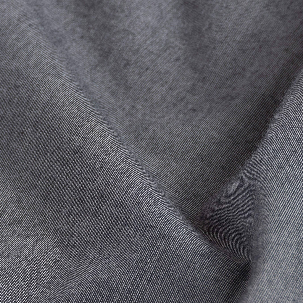 The Dark Grey Woodruff Custom Shirt Custom Casual Shirt- Ledbury