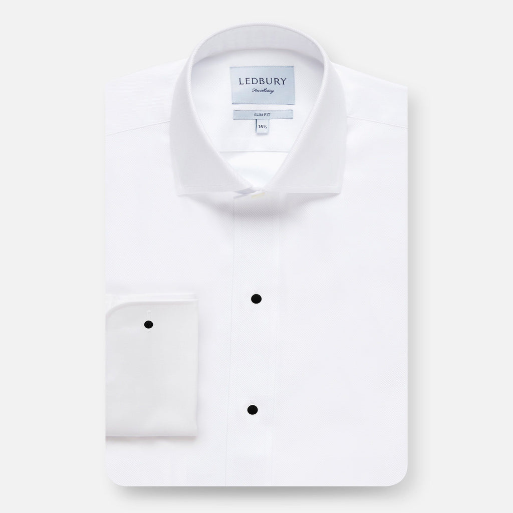 The Tuxedo Dress Shirt Dress Shirt- Ledbury