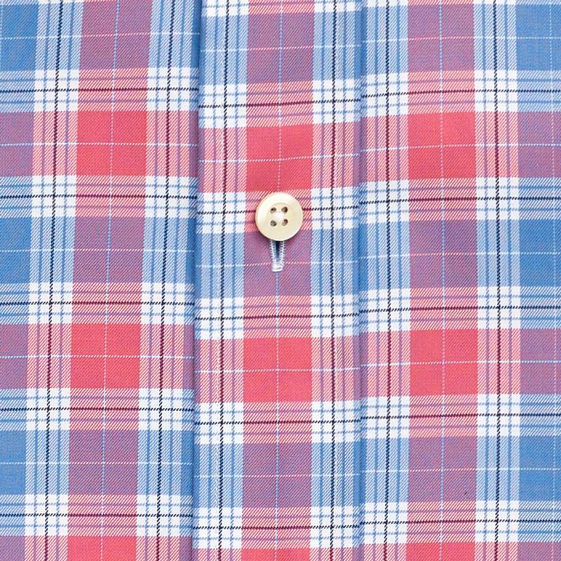The Blue Thorton Check Casual Shirt Casual Shirt- Ledbury