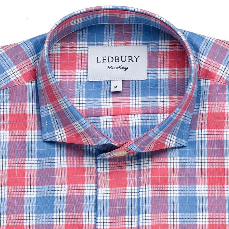 The Blue Thorton Check Casual Shirt Casual Shirt- Ledbury