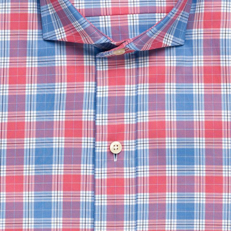 The Blue Thorton Check Casual Shirt Casual Shirt- Ledbury