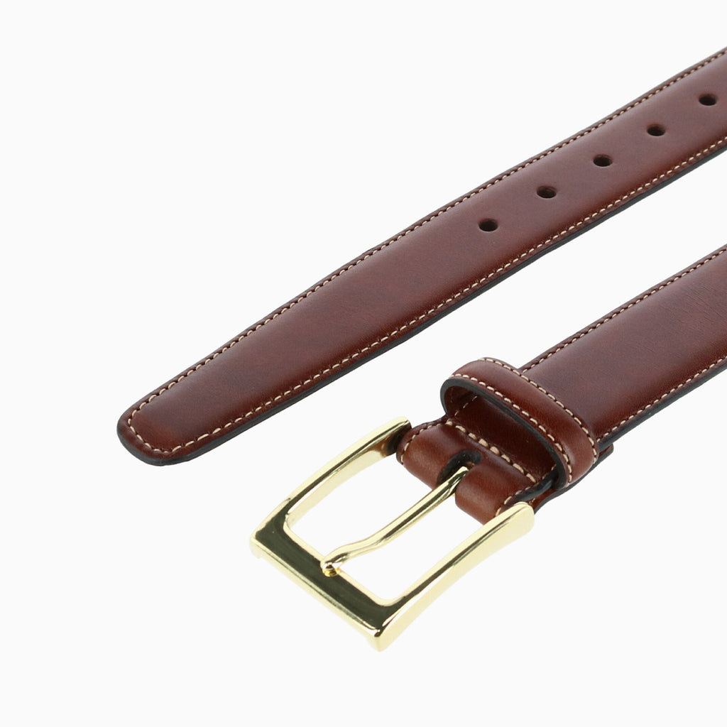 Trafalgar Honey Maple Cortina Leather Belt Belt- Ledbury