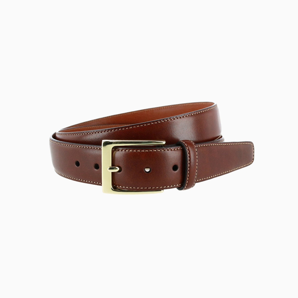 Trafalgar Honey Maple Cortina Leather Belt Belt- Ledbury