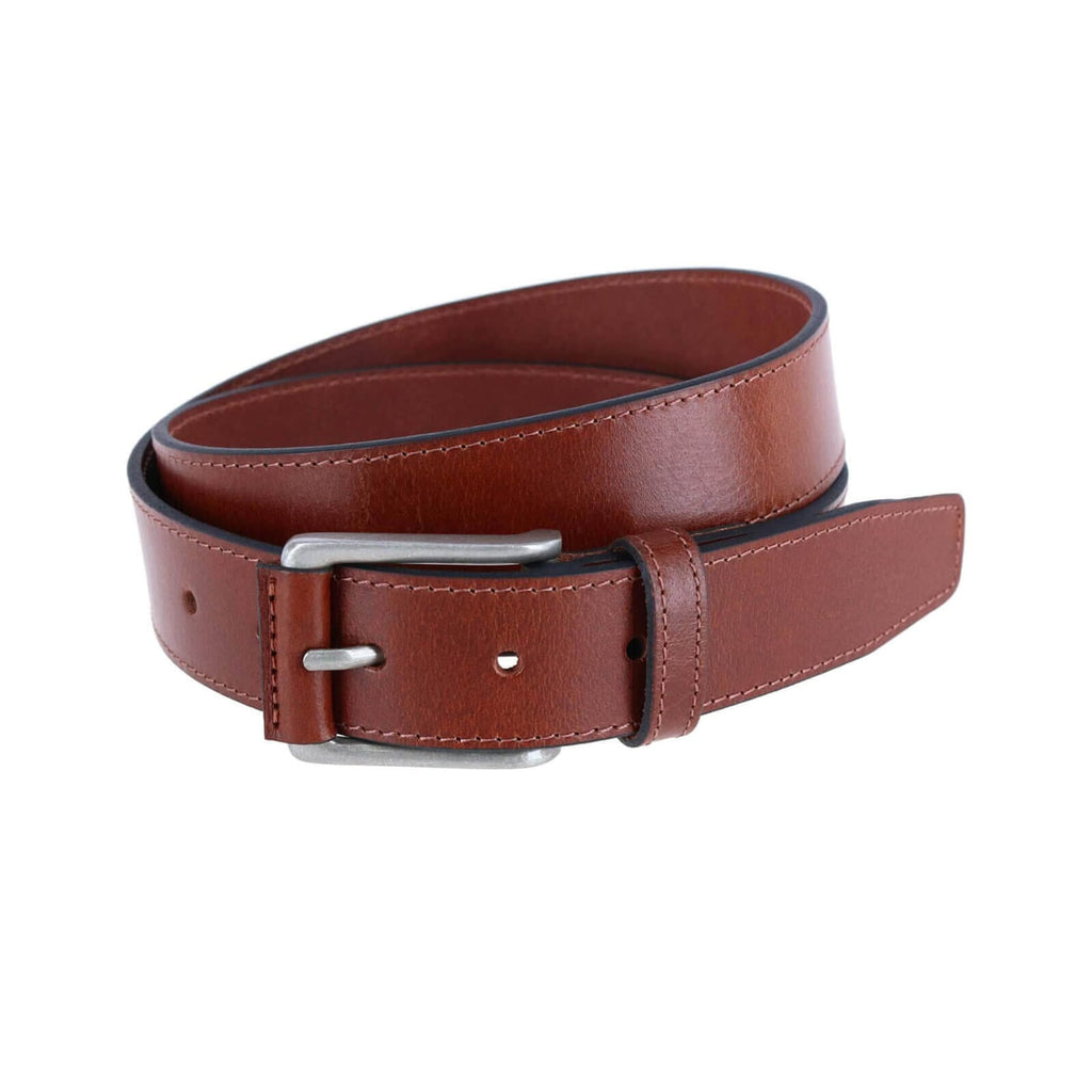 Trafalgar Tan Leather Wyatt Casual Belt Belt- Ledbury