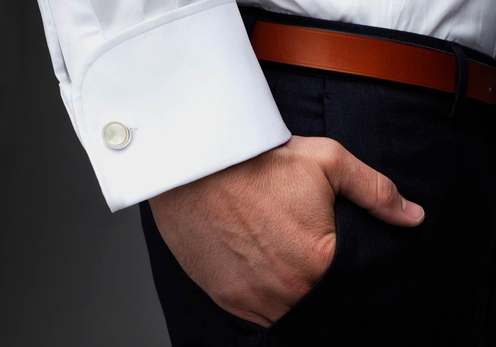 The Tuxedo Shirt Dress Shirt- Ledbury