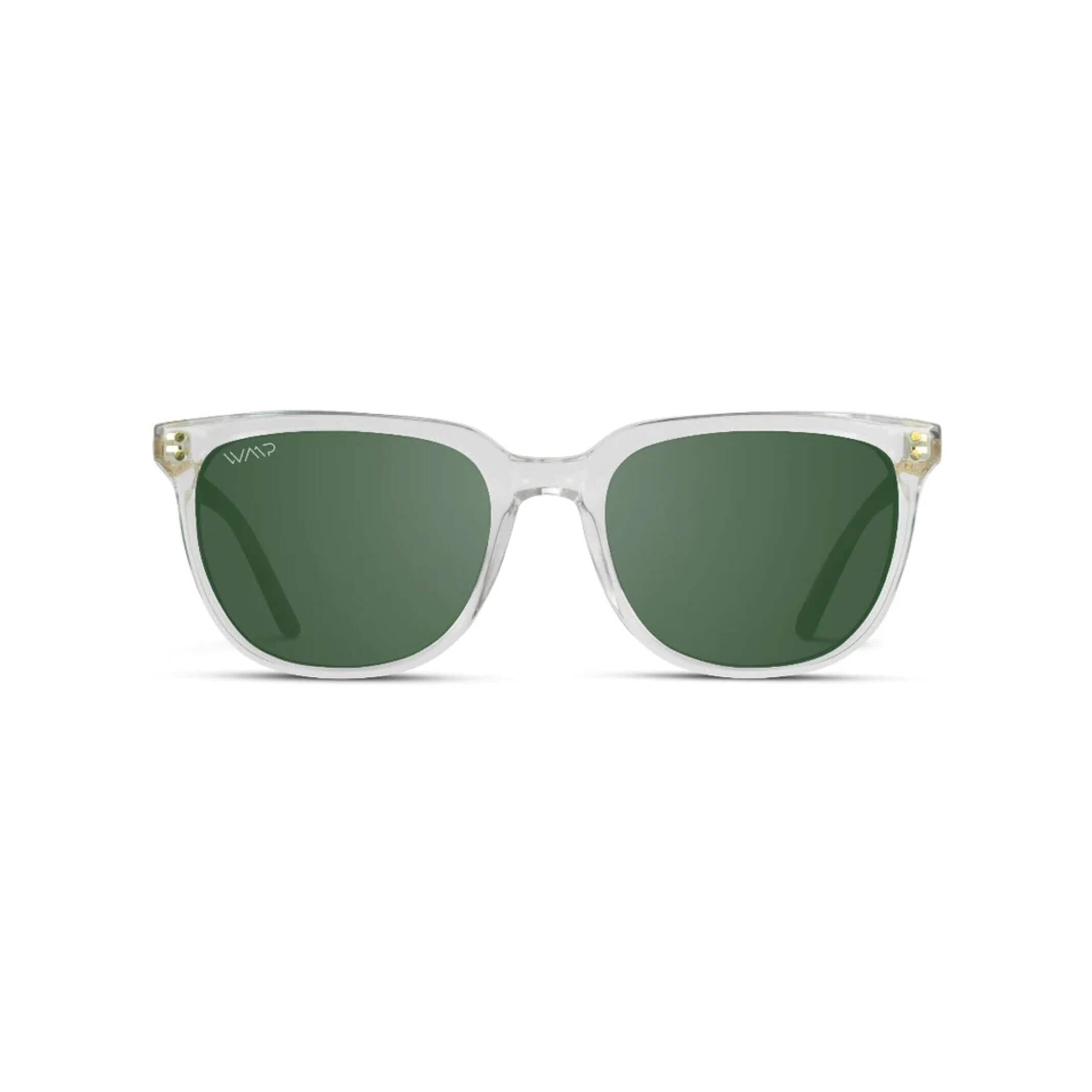 Andres square-frame acetate sunglasses