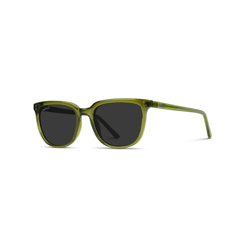 WMP Crystal Green Abner Square Sunglasses Sunglasses- Ledbury