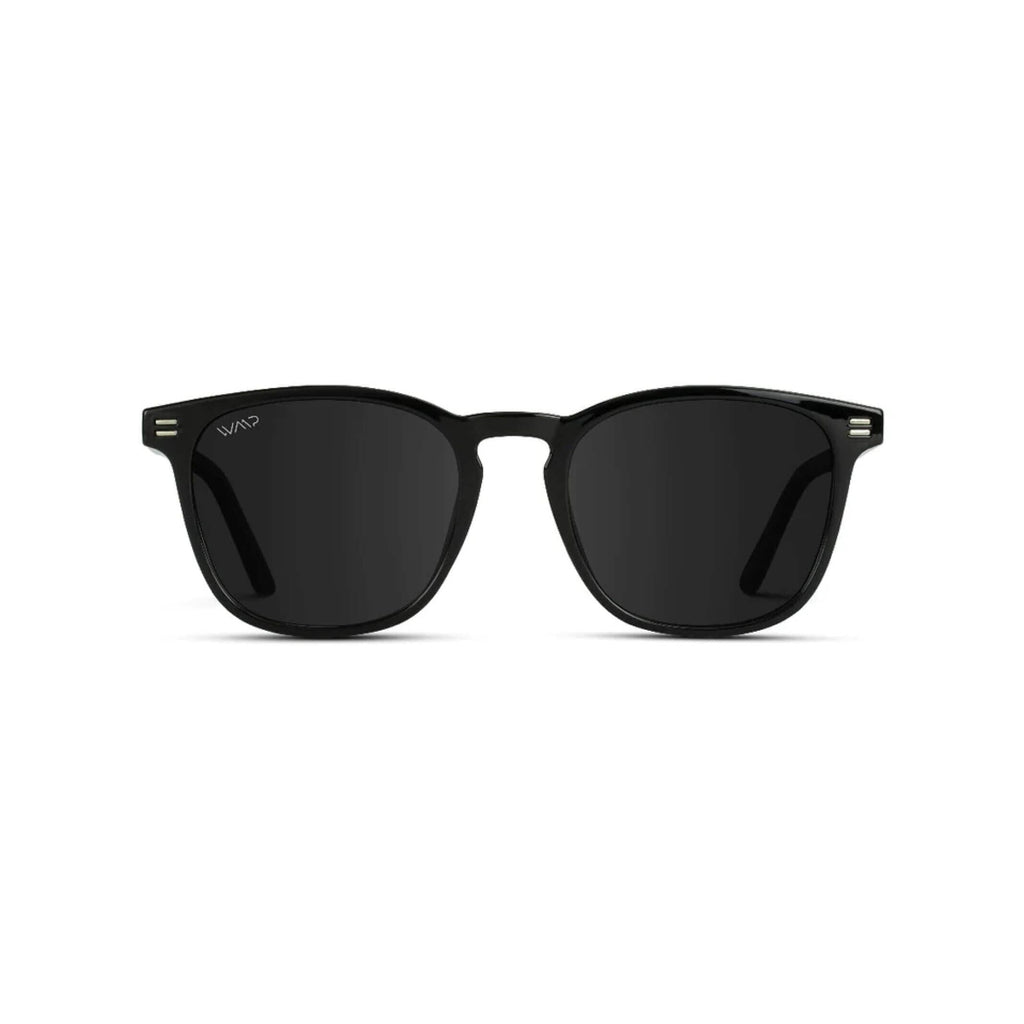 WMP Black Nick Square Sunglasses Sunglasses- Ledbury