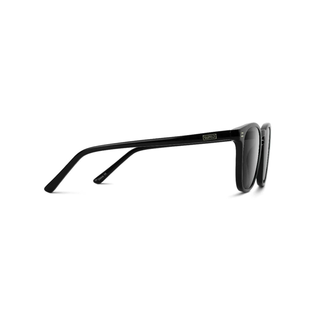 WMP Black Nick Square Sunglasses Sunglasses- Ledbury