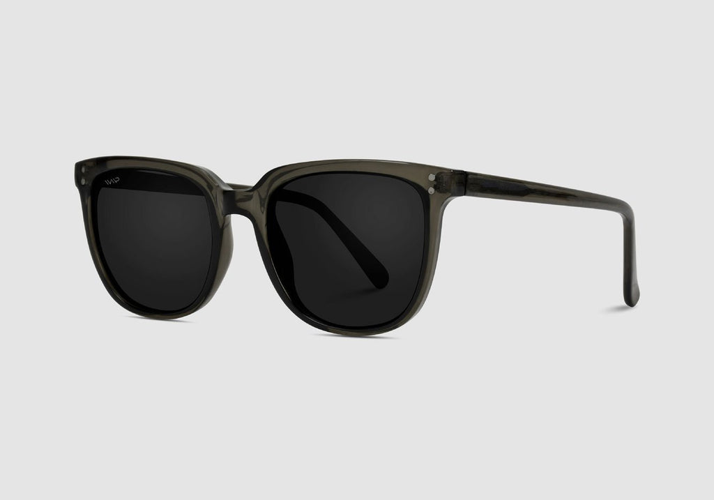 WMP Drift Grey Abner Square Sunglasses Sunglasses- Ledbury