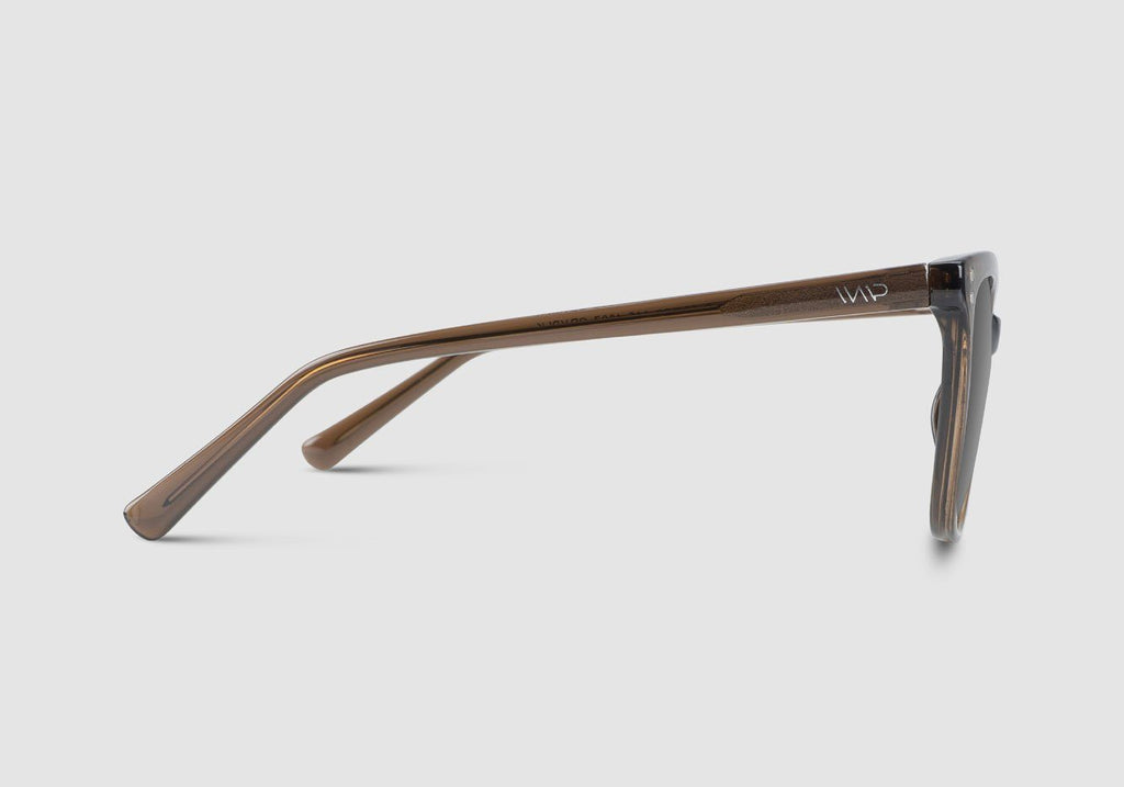 WMP Drift Grey Abner Square Sunglasses Sunglasses- Ledbury