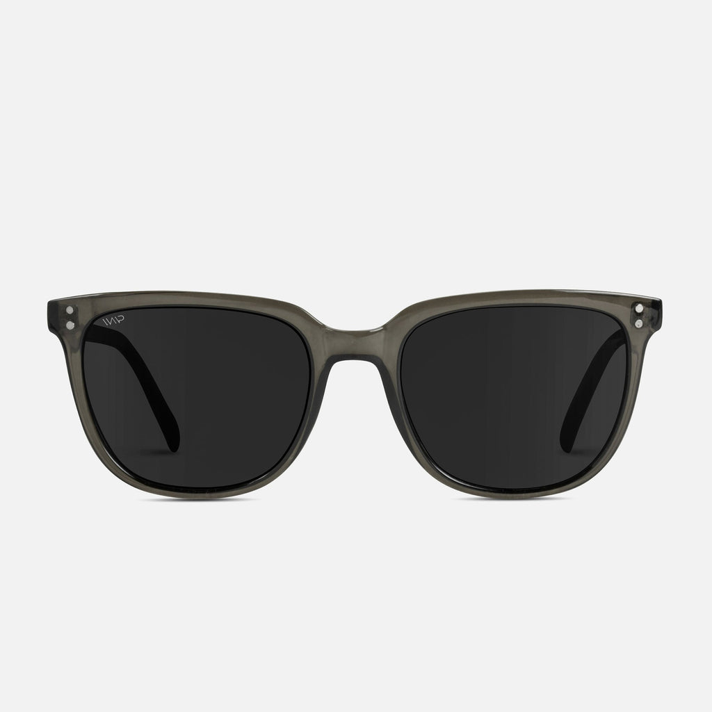 WMP Drift Grey Abner Square Sunglasses Sunglasses- Ledbury