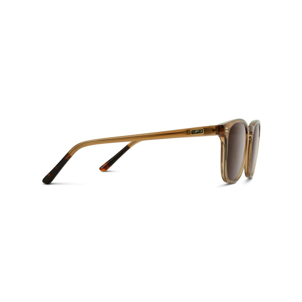 WMP Crystal Brown Nick Square Sunglasses Sunglasses- Ledbury