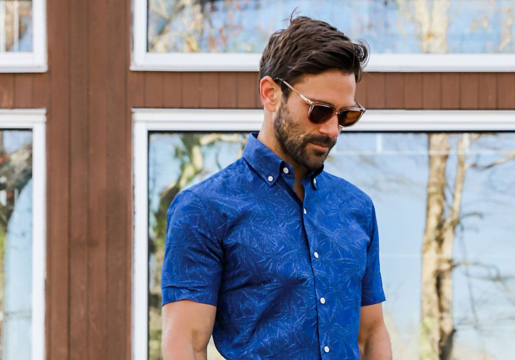 WMP Havana Brown Abner Square Sunglasses Sunglasses- Ledbury