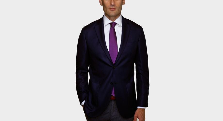 The White Poplin 120 Dress Shirt Legacy Supercore- Ledbury
