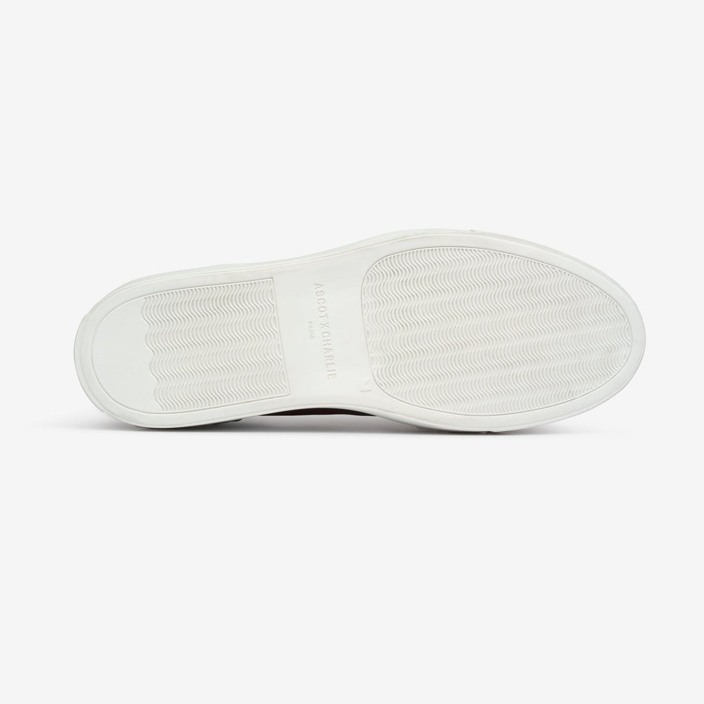 Ascot X Charlie White Soho Sneakers Footwear- Ledbury