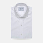 The White Poplin 120 Dress Shirt Legacy Supercore- Ledbury