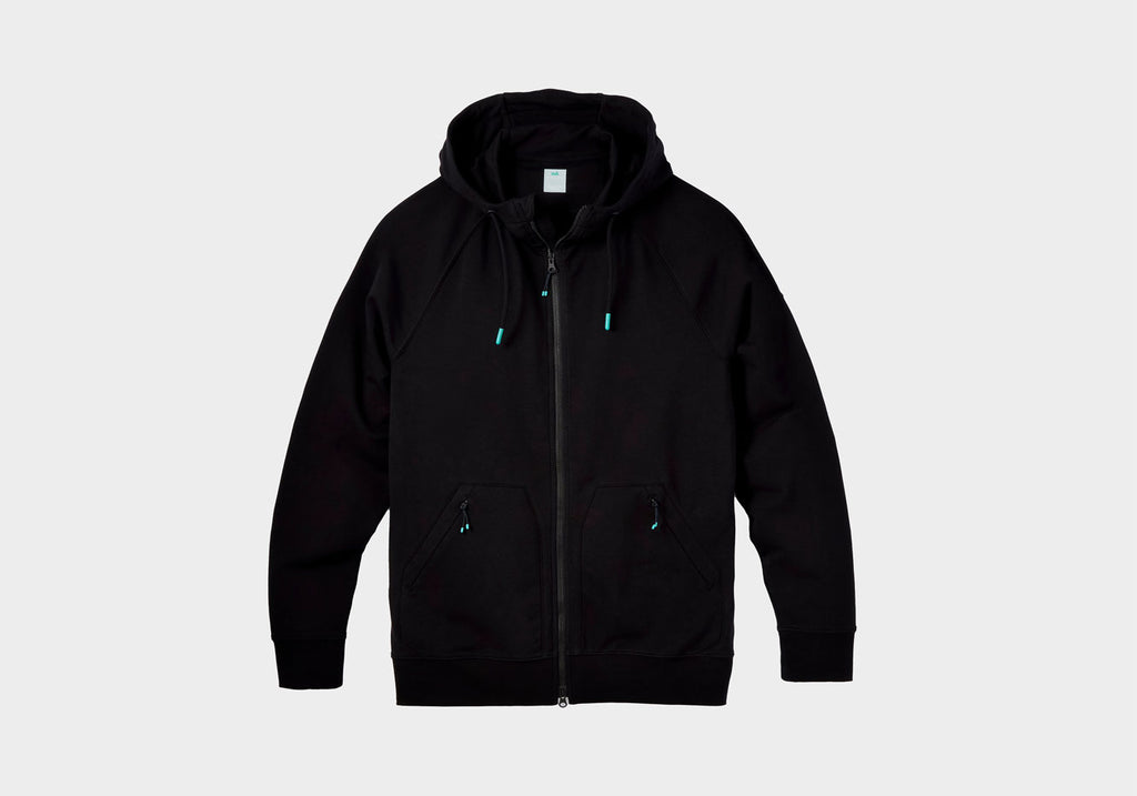 Myles Apparel Coal ACTive Knit Hoodie Knit- Ledbury
