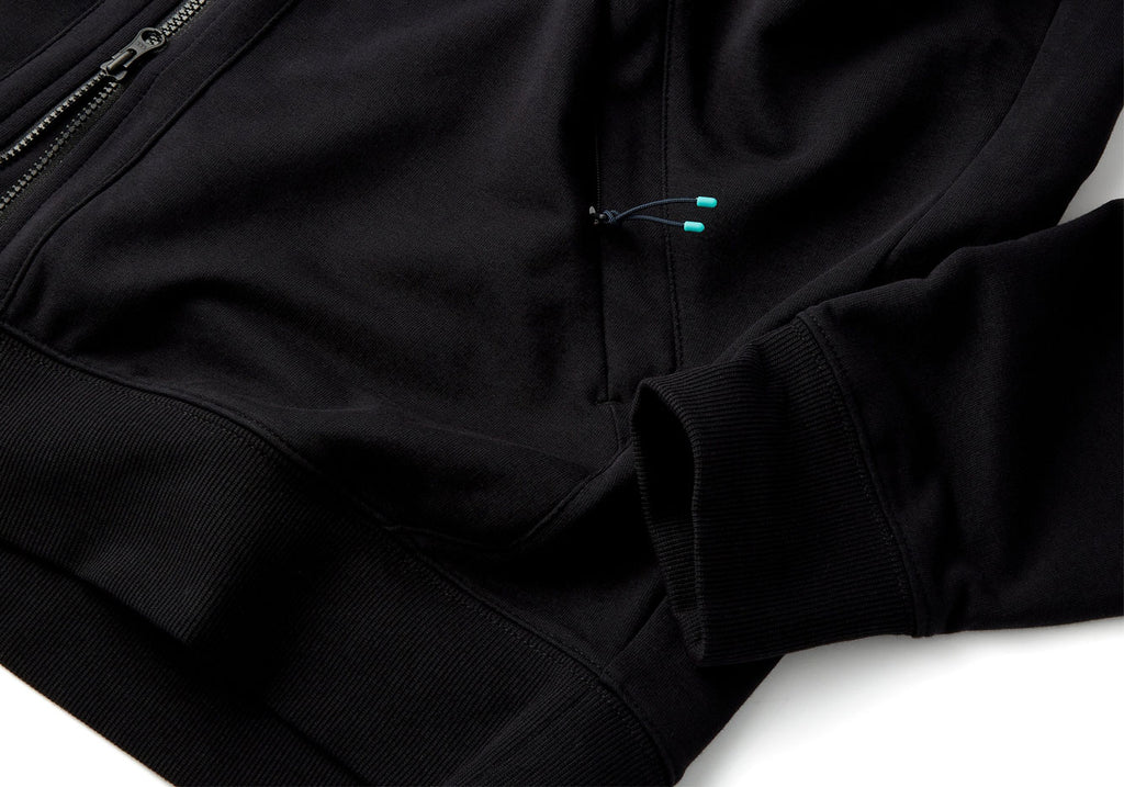 Myles Apparel Coal ACTive Knit Hoodie Knit- Ledbury