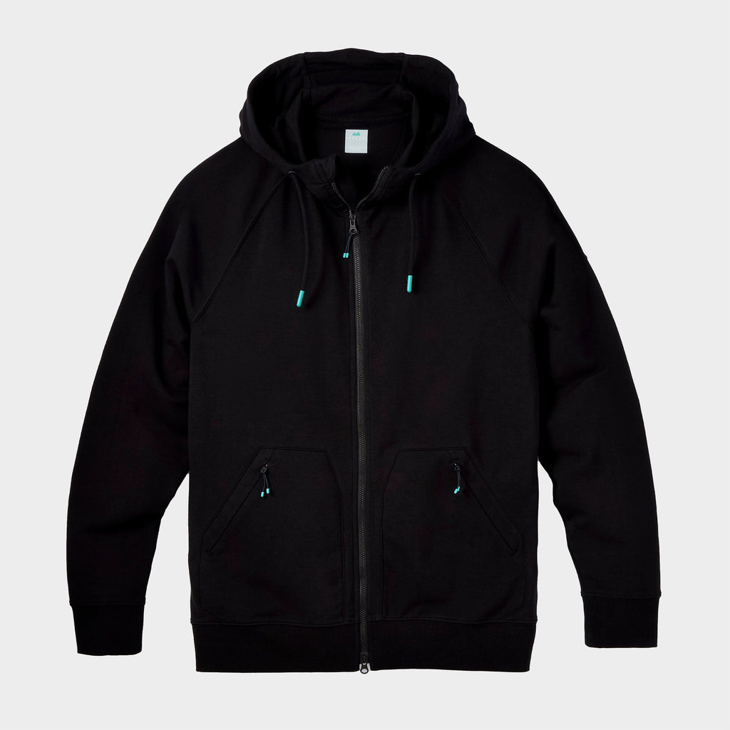 Myles Apparel Coal ACTive Knit Hoodie Knit- Ledbury