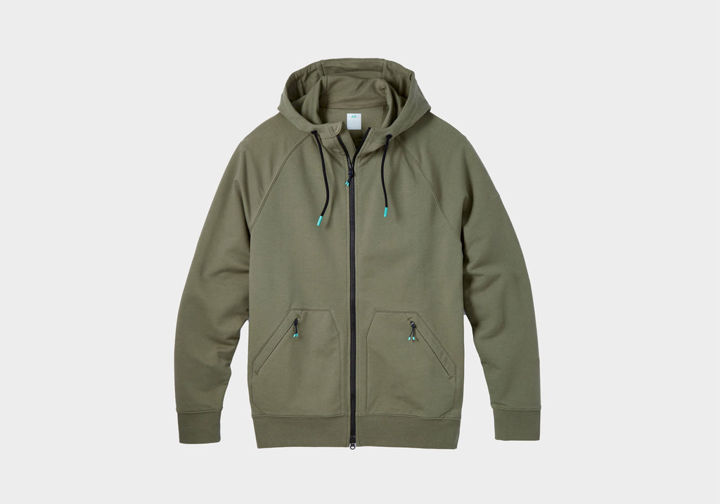 Myles Apparel Fatigue ACTive Knit Hoodie Knit- Ledbury