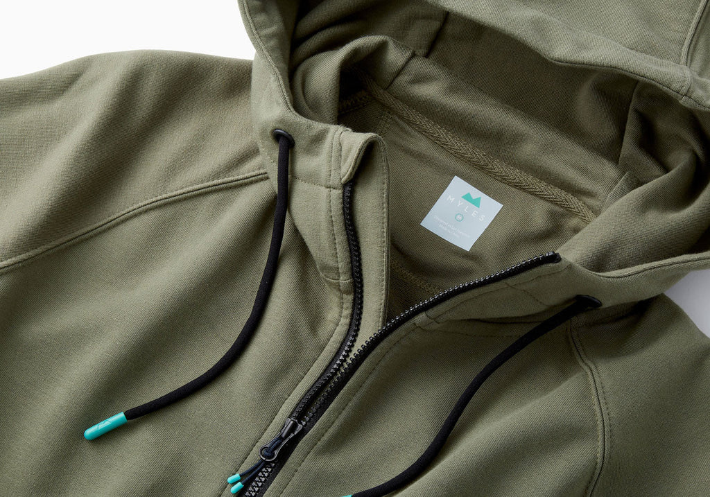 Myles Apparel Fatigue ACTive Knit Hoodie Knit- Ledbury
