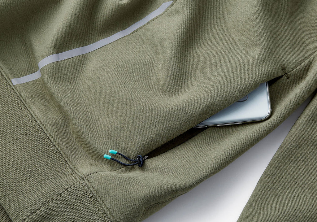 Myles Apparel Fatigue ACTive Knit Hoodie Knit- Ledbury