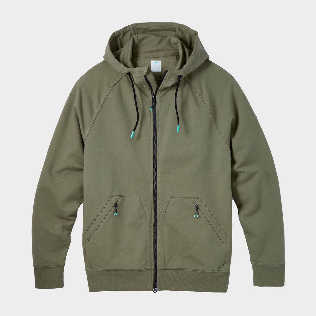 Myles Apparel Fatigue ACTive Knit Hoodie Knit- Ledbury