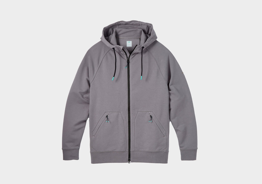 Myles Apparel Fog ACTive Knit Hoodie Knit- Ledbury